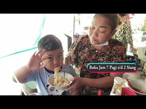 MIE AYAM JENG SRI -  ENAK BANGET BRO