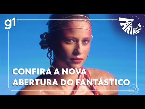 Confira a nova abertura do Fantástico