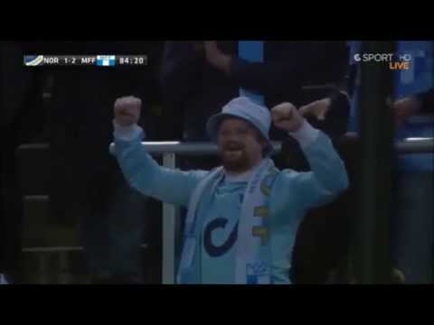 IFK Norrköping - Malmö FF 2014 1-2 Emil Forsberg