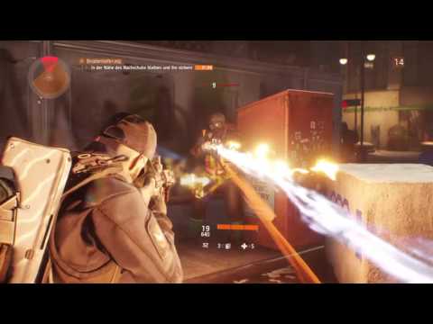 Flammenwerfer und Taiser in The Division?
