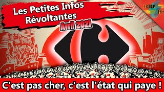 [Le PIRE d’Avril] – L’État va payer 8000 travailleurs gratuits à Carrefour.