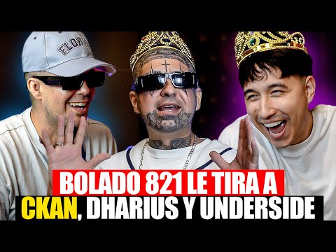 Bolado 821 El Rey Del Podcast Ep.2 Tiradera CKAN DHARIUS UNDERSIDE@alexischairescontenido @WCorona