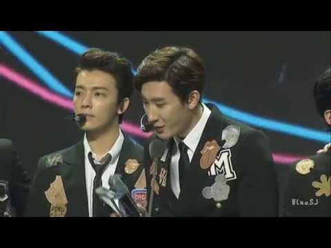 140415 The 2nd V-Chart Awards #SuperJuniorM - Album Of The Year [BlueSJ]