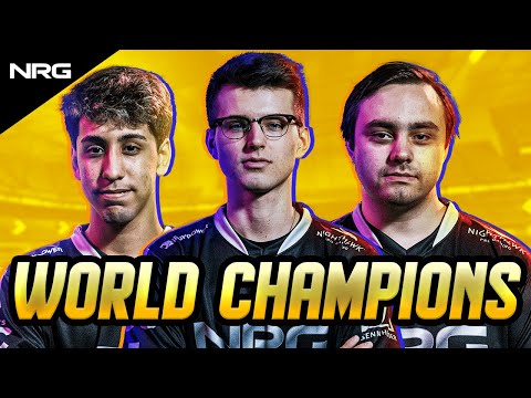 NRG Rocket League Wins RLCS Season 8 World Championships | GarrettG, Turbopolsa, jstn, Sizz