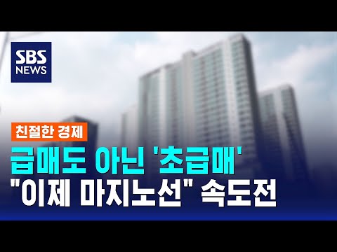 6억 원 낮춘 &#39;초급매&#39; 매물도…&quot;이제 …