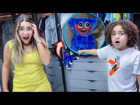 ACHAMOS ALGO MUITO ESTRANHO NA MINHA CASA AS 3:00 HORAS DA MANHÃ 😱😱😱