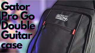 Video thumbnail for Gator pro go double guitar gig bag review 3 years later by Franko Torres Music