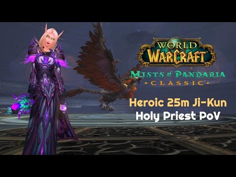 100 Parse Heroic 25m Ji-Kun Holy Priest PoV | Throne of Thunder
