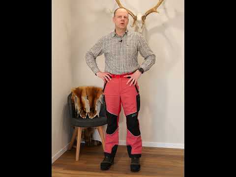 Die PSS X-treme Protect Sauenschutzhose im Detail erklärt