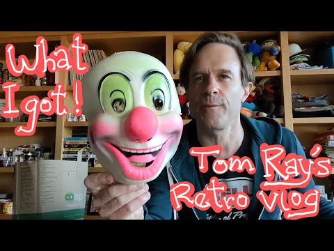 So many retro things I found today - What I Got! - Tom Ray's Retro Vlog 211203