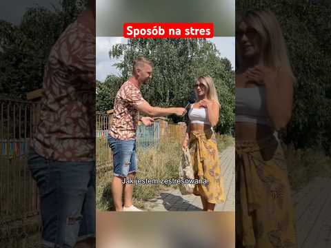 Sposób na stres… #polskihumor #funny #comedy #humor