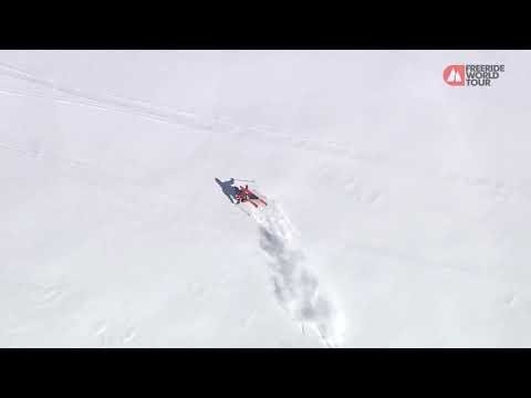Winning Run Wadeck Gorak - FWT19 Xtreme Verbier, Switzerland