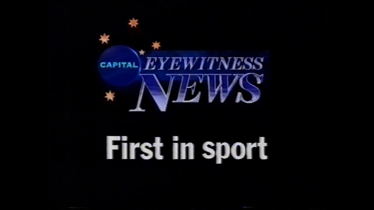 Capital Eyewitness News - Sports promo (August 1994)