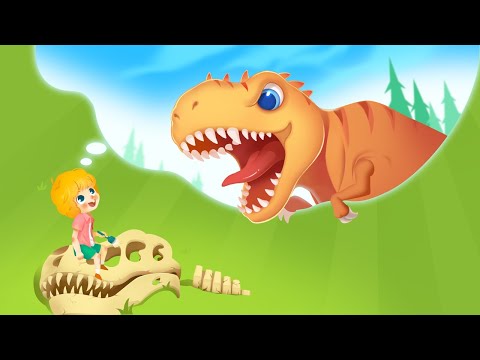 Jurassic Dig - Games for kids video