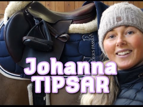 JOHANNA TIPSAR - Hänga upp Free Jump Stigbyglar