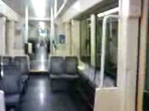 Stadtbahnzug der S4 nach Weinsberg