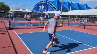Gold Medal Match: Men's 4.5 60+ at US Open 2026 Pickleball