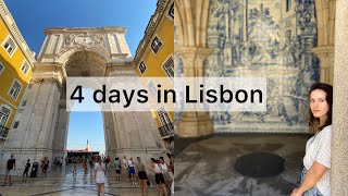 What to Do in Lisbon in 4 Days ( locations + itinerary) | Portugal Travel Diaries | Vlog