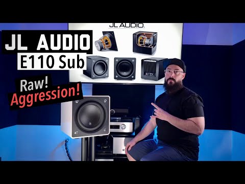 JL Audio E110 Subwoofer Review. Worth the money? We find out!
