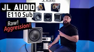 JL Audio E110 Subwoofer Review. Worth the money? We find out!