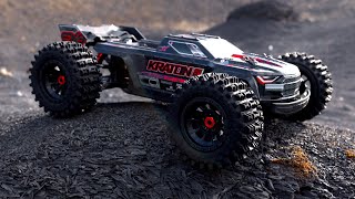 Kraton 8S EXB | Magma wheels