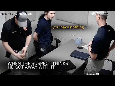 The Interrogation of an over confident killer: The Kenny Bunn Murder Case