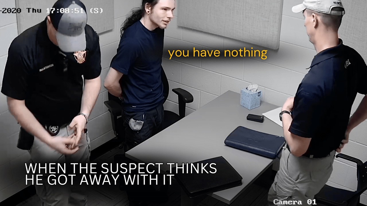 The Interrogation of an over confident killer: The Kenny Bunn Murder Case