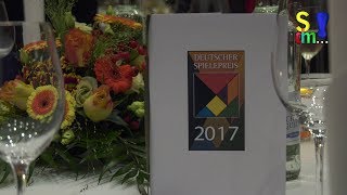 Bericht: Deutscher Spielepreis Verleihung 2017