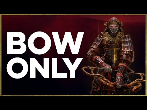 I Played Through Elden Ring...But Only with BOWS
