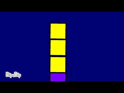 Numberblocks 1K blocks tall it's fast cause 1 fps makes it 18 minutes