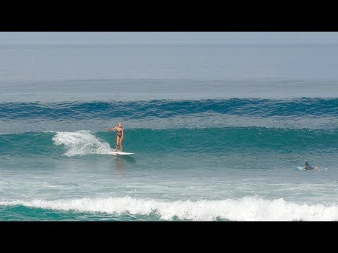 Canggu Morning Glass - Bali Surfing 10 Oct 19