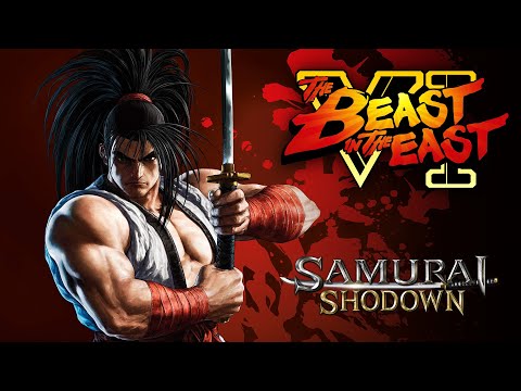 Samurai Shodown - Losers Semis - Master Belmont (Earthquake) vs SonGohanX (Genjuro)