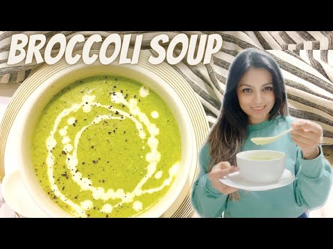 CREAM OF BROCCOLI SOUP | WINTER SPECIAL | SOUP RECIPES...