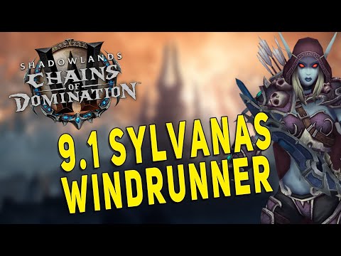 Shadowlands 9.1 SYLVANAS WINDRUNNER (Heroic) - Mistweaver Monk PoV | Sanctum of Domination Raid