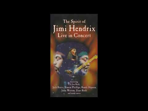 Uli Jon Roth And Friends ‎– The Spirit Of Jimi Hendrix Live In Concert (1994)