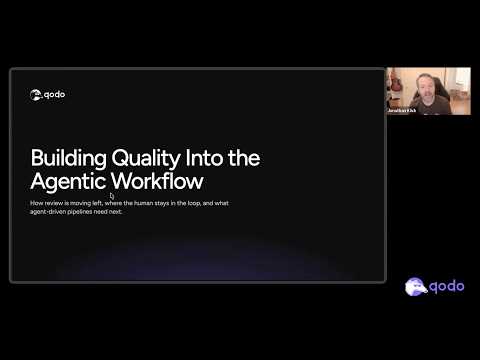 Building Quality into Agentic Workflow with Agentic Toolbox by Qodo 2026