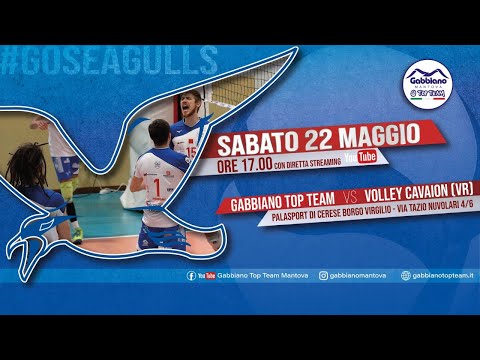 Gabbiano Top Team Volley Mantova - Volley Veneto Cavaion
