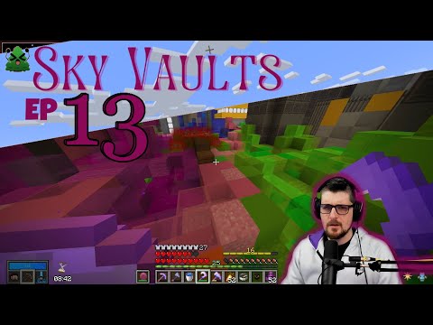 SO many Coins! in Vault Hunters SkyBlock Season 3 Episode 13 Modded Minecraft