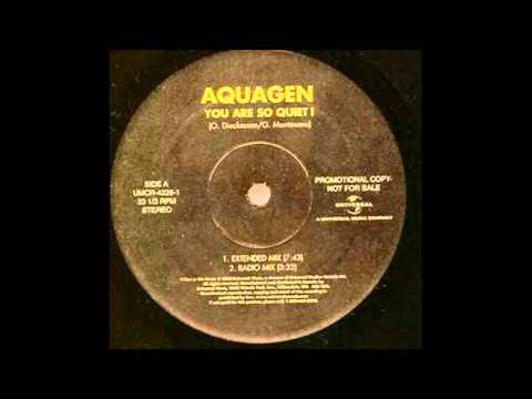 Aquagen - Why Are You So Quiet (Original Mix) 1999