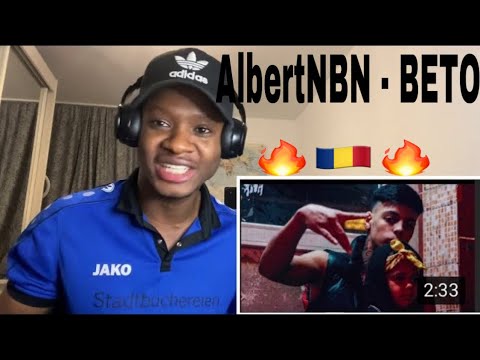 African React To AlbertNBN - BETO (Official Video) 🔥🇷🇴