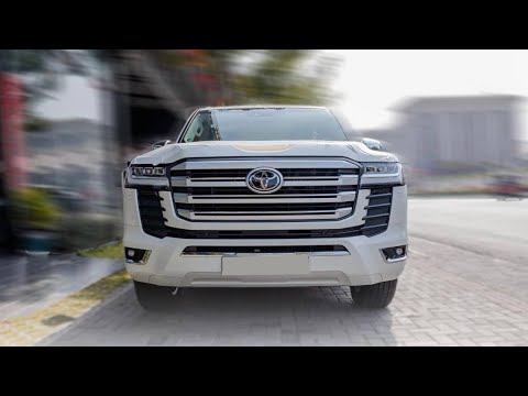 TOYOTA LAND CRUISER VXR 2023 Full Option