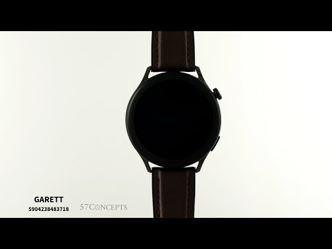 Garett 5904238483718 Men Elegance RT • Smartwatch męski