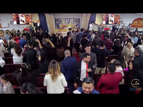 Servicio especial de fin de año 2025 #jesusesluzny