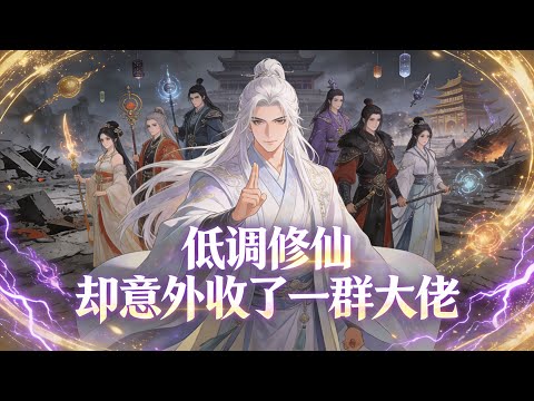 【Multi Sub】《低調修仙，卻意外收了一群大佬》系統遲到萬年，我為續命被迫低調修仙，卻意外整合了一群大佬勢力#漫劇 #動態漫 #AI漫劇 #動漫 #動畫