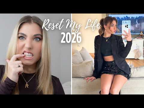 RESET MY LIFE for 2026, Health & Beauty! | Rosie McClelland