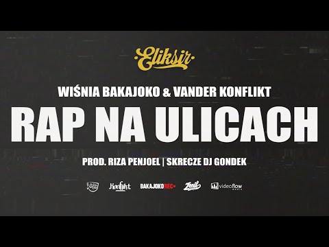 8. Wiśnia Bakajoko & Vander - RAP NA ULICACH skrecze DJ Gondek