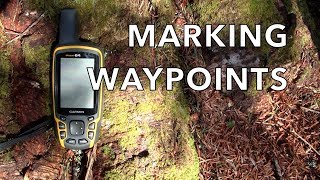 Marking Waypoints on Your GARMIN GPS