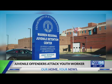 Staff attacked at Kentucky juvenile detention center