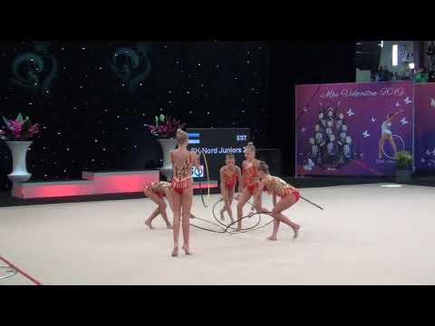 Miss Valentine 2019 RG Junior Open Group SK Nord 2- (Hoop)