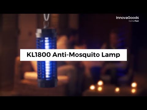 Κρεμαστό αντικουνουπικό φωτιστικό UV Eco Good KL 1800